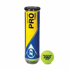 Bóng tennis Dunlop Pro Tour – Hộp 4 quả