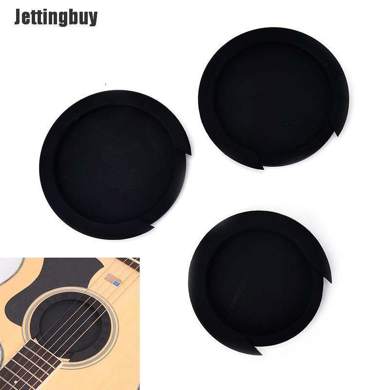 Jettingbuy Nắp Đậy Lỗ Âm Thanh Phản Hồi Cho Guitar Bằng Silicon Bảo Vệ Lỗ Đệm Âm Thanh 8.6Cm