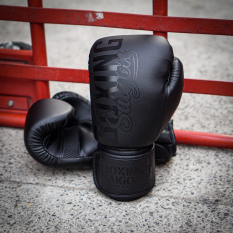 Găng tay Boxing Saigon Inspire – Matte Black