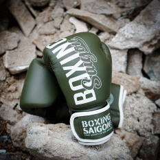Găng Tay Boxing Saigon Inspire – Khaki