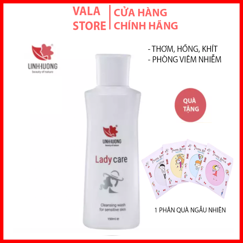 (CHÍNH HÃNG 100%) Dung dịch vệ sinh phụ nữ Lady Care Linh Hươngg