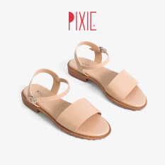 Giày Sandal Bệt Quai Ngang Pixie X468