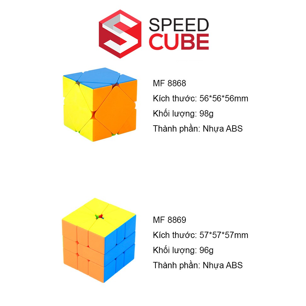 Rubik Skewb Stickerless MoYu MeiLong MFJS Biến Thể/Rubik swewb - Shop Speed Cube