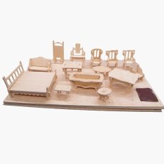 Bảng ghép gỗ nội thất 3D cho bé yêu