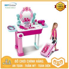 Đồ chơi trang điểm BBT Global vali kéo cho bé 008-923A