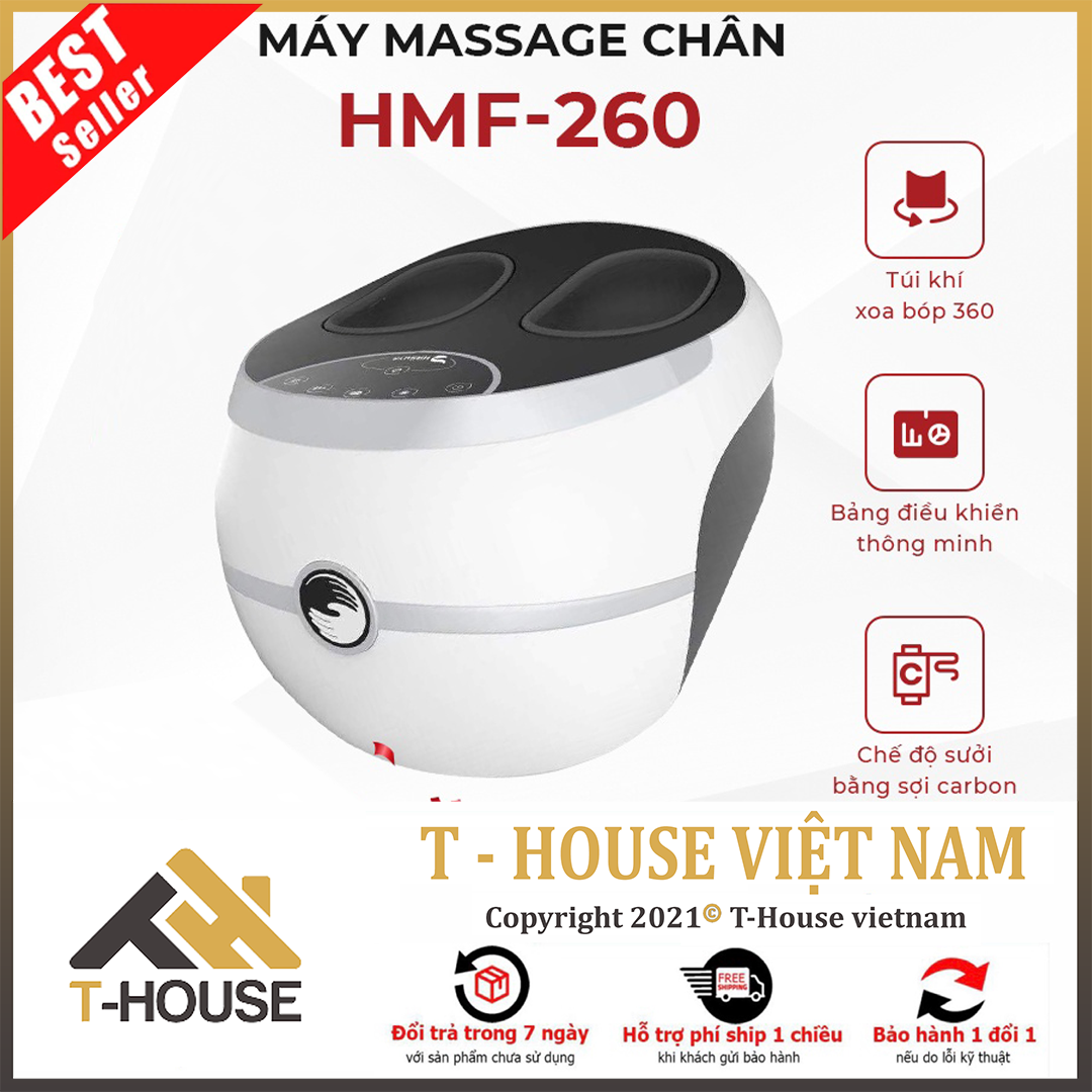 Máy massage chân cao cấp HASUTA HMF 260 chính hãng Nhật Bản