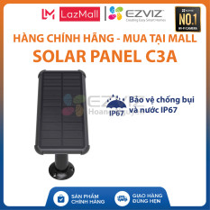 [EZVIZ CHÍNH HÃNG] Pin mặt trời Solar Panel cho C3A – EZVIZ Hoang Nguyen Authorized Store