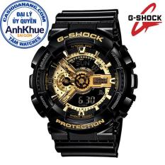Đồng hồ nam dây nhựa Casio G-Shock Anh Khuê GA-110GB-1ADR