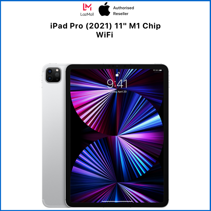 iPad Pro 2021 11-inch M1 WiFi – Hàng Chính Hãng