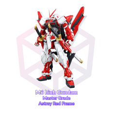 Mô Hình Gundam Daban 6601 JiJia MG Astray Red Frame 1/100 Seed Vs Astray [3GD]