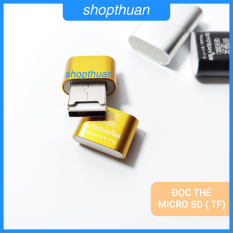 [HCM]Đầu Đọc thẻ nhớ Micro SD SY-T18 nhỏ gọn