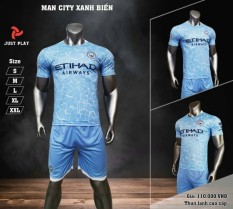 Quần áo bóng đá CLB MAN CITY mới 2021