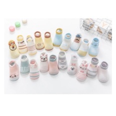 Sét 5 đôi tất siêu kute mẫu mới, Tất kidsock cho bé trai và bé gái, Chất liệu cotton