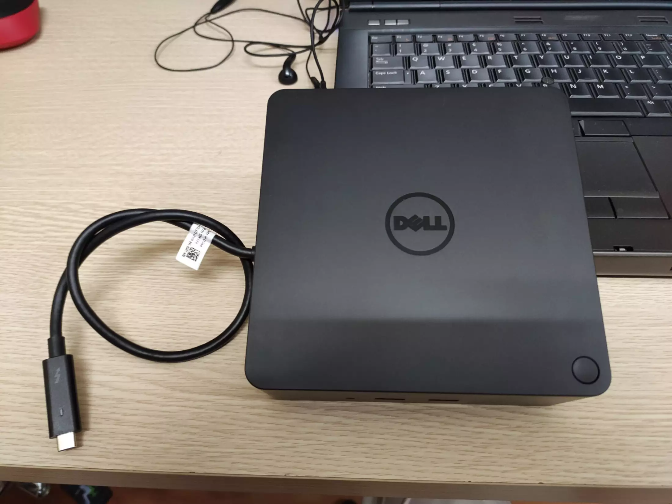 Dock Dell TB16 kèm Adapter 130W đến 240W - Mở rộng cổng kết nối qua Thunderbolt 3 cho Laptop Dell,...