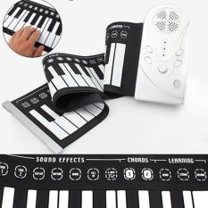 [HCM]Đàn Piano Điện Tử Trẻ Em Cuộn Dẻo 49 Keys Cho Trẻ Em Học Chơi Đàn Phím Gõ Siêu Nhạy Âm Thanh Sống Động.