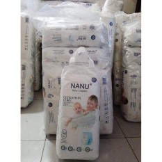 Bỉm Tã quần Nanu Baby 50 miếng đủ size cho bé – Góc tạp hóa online