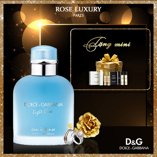 Nước Hoa Nam Dolce & Gabbana Light Blue Eau Intense Pour Homme EDP 100ml