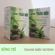 Thảo mộc ngâm xông trĩ đặc trị bênh trĩ nội trĩ ngoại – dạng xông