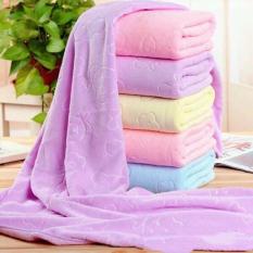 Khăn tắm xuất nhật cao cấp, lông mền mại, sợi vải siêu mền mịn, thấm nước cực tốt ( kích thước 140cm*70cm )