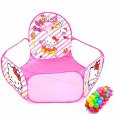 Lều bóng xinh xắn kèm 100 bóng cho bé