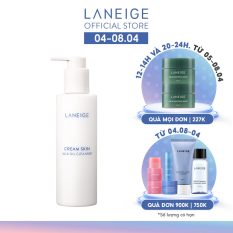 Dầu Tẩy Trang Dạng Sữa Laneige Cream Skin Milk Oil Cleanser 200Ml