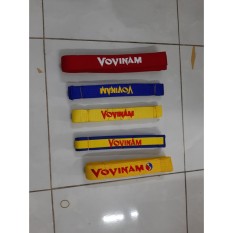 Đai Thêu Vovinam Đủ Màu Hàng Phong Trào