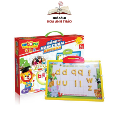 Đồ chơi Bảng nam châm Antona 5 trong 1 cải tiến học chữ cái dành cho bé