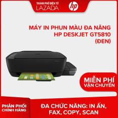 Máy in phun màu đa năng HP Deskjet GT5810 (Đen) – Hãng phân phối chính thức