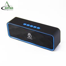 Loa Bluetooth mini, loa di động giá rẻ hỗ trợ thẻ nhớ, FM, USB KING CROWN SC211 – An Tiến