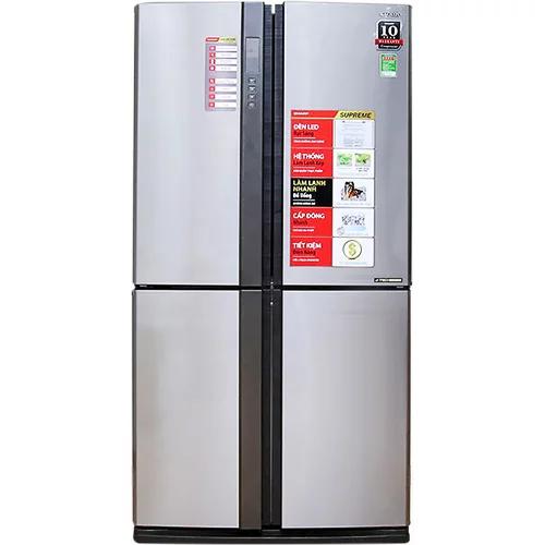 [Trả góp 0%]Tủ lạnh Sharp Inverter 556 lít SJ-FX630V-ST