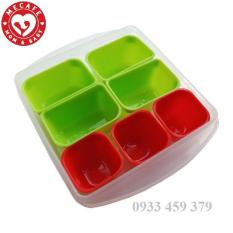Khay trữ đông 7 ngăn rời YAMADA (có nắp)