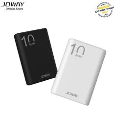 Pin sạc dự phòng 10.000mAh nhỏ số 1 thế giới, siêu nhẹ Joway JP191 – Hãng phân phối chính thức