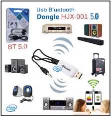 USB Bluetooth DONGLE 5.0 mẫu mới 2020 kết nối Loa Thường thành loa không dây, sử dụng rất bền [TrucNgan]