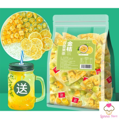 Trà chanh leo kim quất – thanh nhiệt, giải khát tiện lợi (25 túi lọc) – Gói 250gr