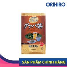 Trà Ổi Orihiro 60 Gói Hỗ Trợ Giảm Cân Hiệu Quả, Phòng Ngừa Ung Thư, Các Bệnh Về Tim Mạch