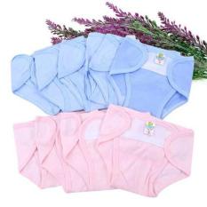 Combo 10 quần đóng bỉm Baby Leo cho bé size 1,2,3 từ 3 kg – 8kg