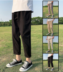 Quần Nam Kaki Basic Dáng Baggy Trơn Màu Phong Cách Trẻ Trung Thời Trang Yodi QUAN NAM 1000060V6