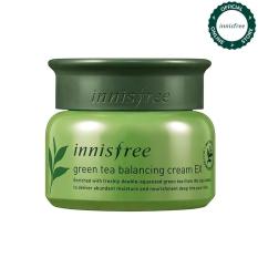 Kem dưỡng ẩm từ trà xanh đảo Jeju Innisfree Green Tea Balancing Cream EX 50ml (NEW)