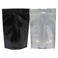 Túi mạ mặt trong mặt Đen zipper 23,5x34cm (ĐVT Kg)