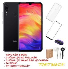 Điện thoại Xiaomi Redmi Note 7 (4GB/64GB) Camera 48MP+5MP – Hàng nhập khẩu (Tặng kèm 4 món)