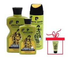 Bộ mỹ phẩm 3 món Play Boy – Pierre Cardin tặng kèm Gel vuốt tóc playboy 150ml