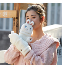 Găng tay Lông Cừu siêu dày, Găng tay tiện lợi họa tiết siêu dễ thương, Bảo hành trọn đời