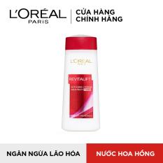 Nước hoa hồng se khít lỗ chân lông và săn chắc da L’oreal Paris Revitalift