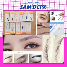 Dao Khắc Lưỡi Điêu Khắc Chân Mày Màu Đen dùng trong Điêu Khắc Lông Mày | Sam Dcpx