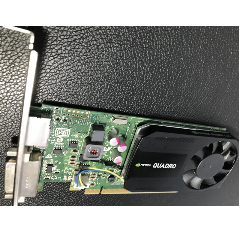 Card màn hình Nvidia Quadro K620 2GB 128-bit GDDR3 chính hãng bảo hành 6 tháng