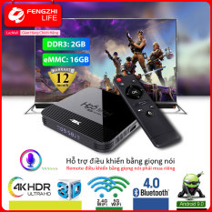 Android TV BOX, Phiên Bản Ram 2G ,Tích Hợp Chức Năng Tìm Kiếm Giọng Nói, Ứng Dụng Xem Phim Lẻ, Phim Bộ, Có Thể Tải Thêm Trên Play Store . Box Tối Ưu Trên HDMI .Sản Phẩm Bảo Hành 1 Năm. tivi box H96MINIH8. Hàng Chính Hãng