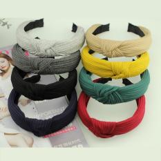 Băng đô cài tóc Turban (dạng cài)