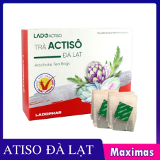 Trà Atiso Ladophar hộp 100 túi lọc, thức uống mỗi ngày cho sức khỏe của Bạn – Actiso Maximas