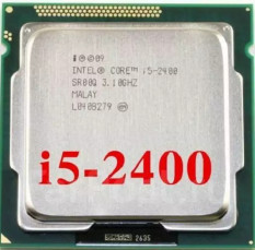 Bộ vi xử lý cpu intel core i5 2400 / i5 2400s socket 1155 sử dụng cho main h61, B75, Q67, Q77….. Bảo hành 3 tháng