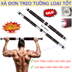 Xà Đơn Treo TườngTập Tại Nhà. Thiết kế nhỏ gọn không cần khoan đục chịu lực lên tới 100KG, INOX 304 không rỉ, Sự Lựa Chọn Hoàn Hảo Việc Tập Luyện Cơ Bắp, Kích Thích Tăng Trưởng Chiều Cao. GIÁ GIẢM SỐC !!.